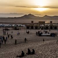 Bafq Desert